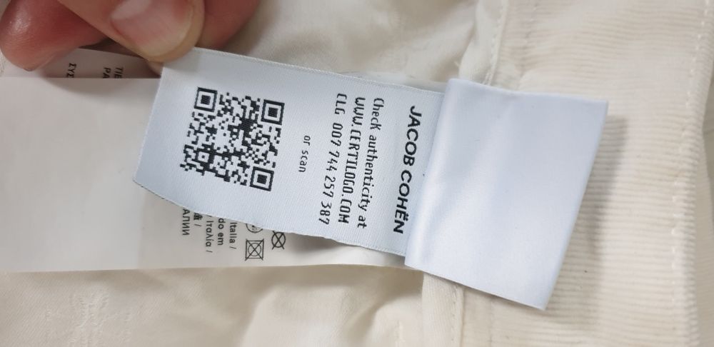 Jacob Cohen Marina Chinos Italy 40/27 НОВО! ОРИГИНАЛ! Дамски Панталон!