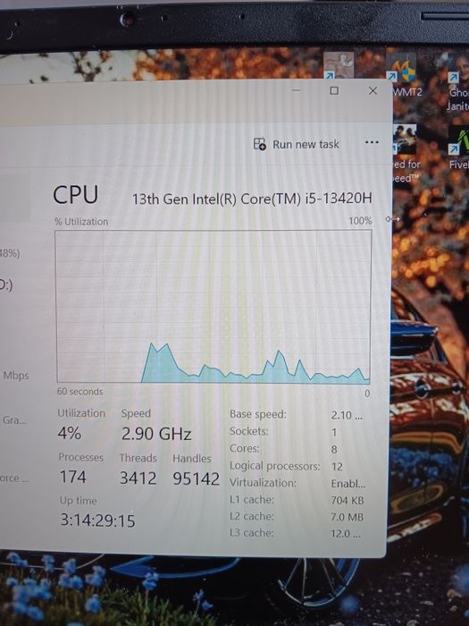 Laptop acer nitro lite 16