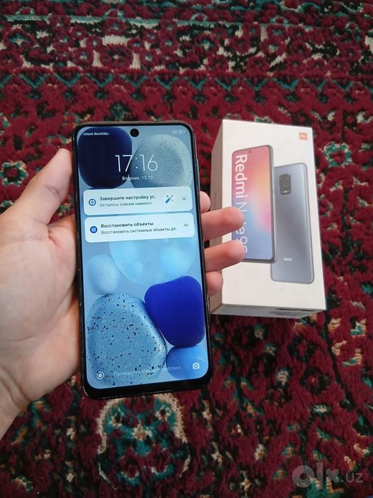 Redmi Note 9s sotiladi