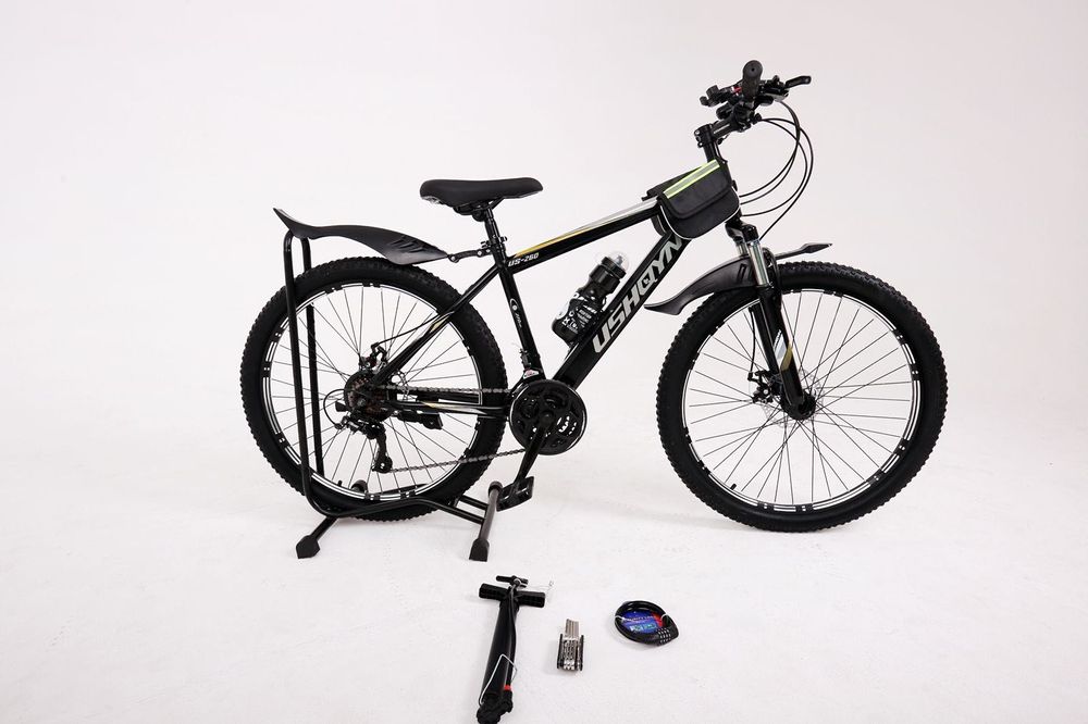 Купить Велосипед Лучшие Красный Черный Новый Алматы Велик СКИДКА 20 %