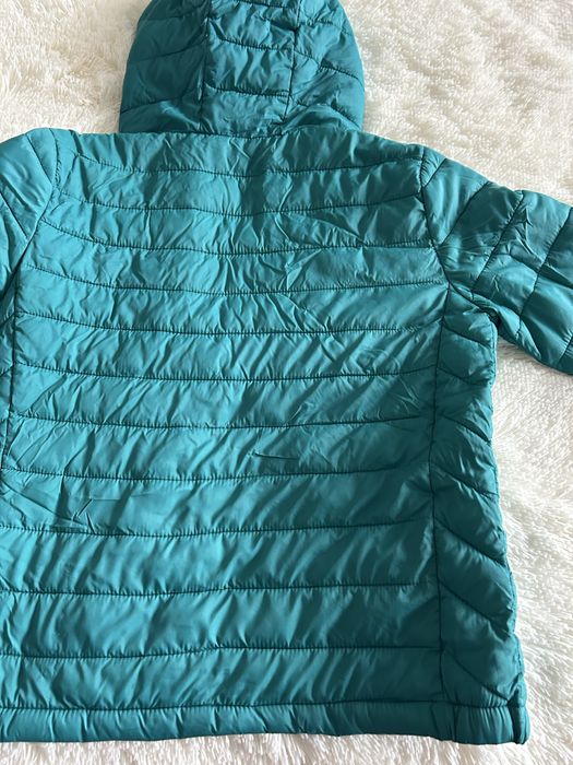 Geaca intermediara marca Pull&Bear culoare verde marimea S