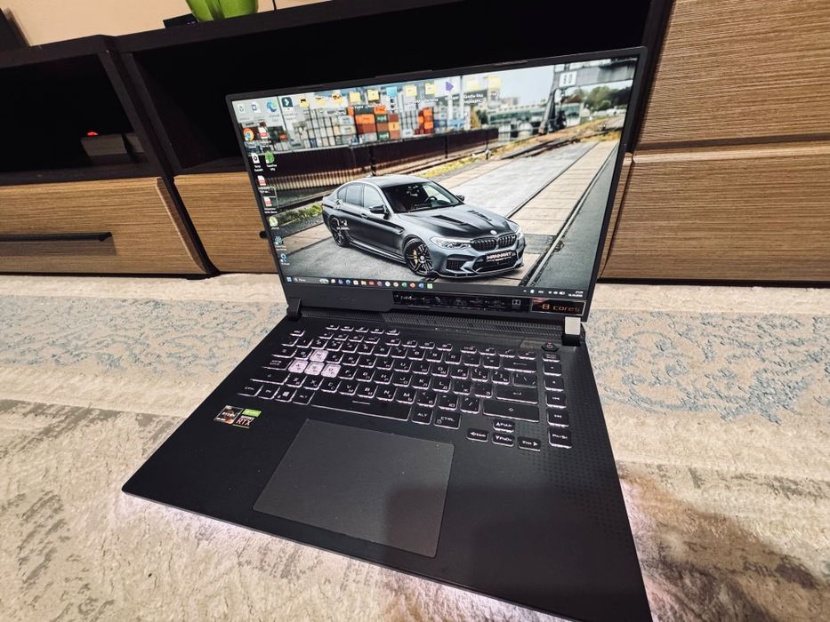 Ноутбук Asus rog игровой