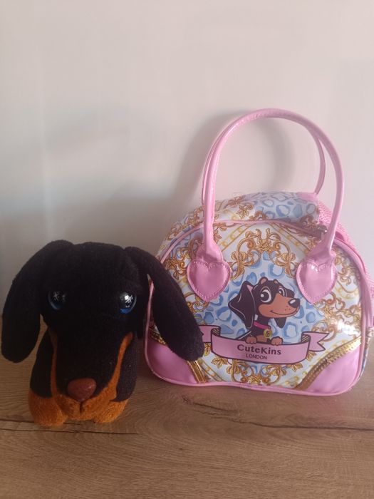 Куче в чанта Donna Chichi