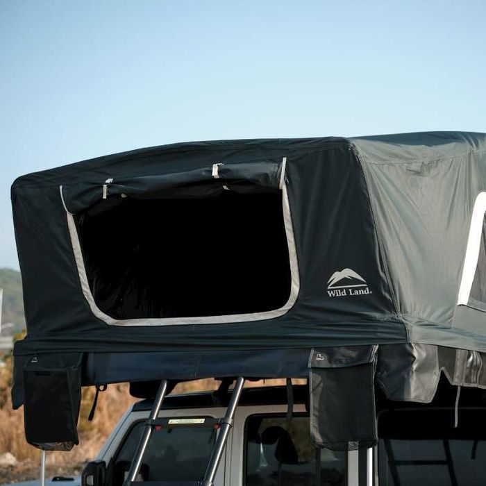 Cort de acoperiș auto 230x130 cm, 2-3 Pers, Voyager Pro 140 Wild Land