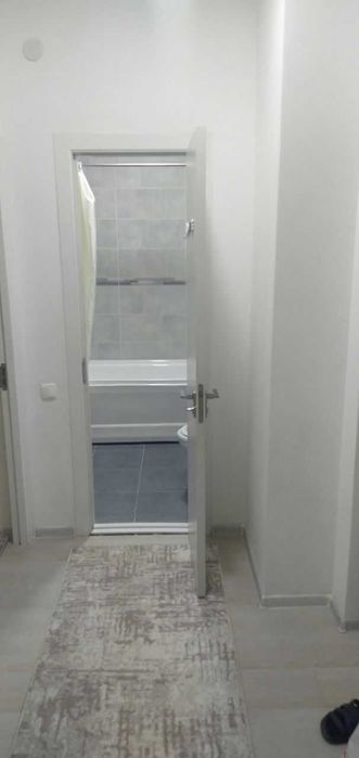 In the Yashnabad district, a two-room apartment is for rent.