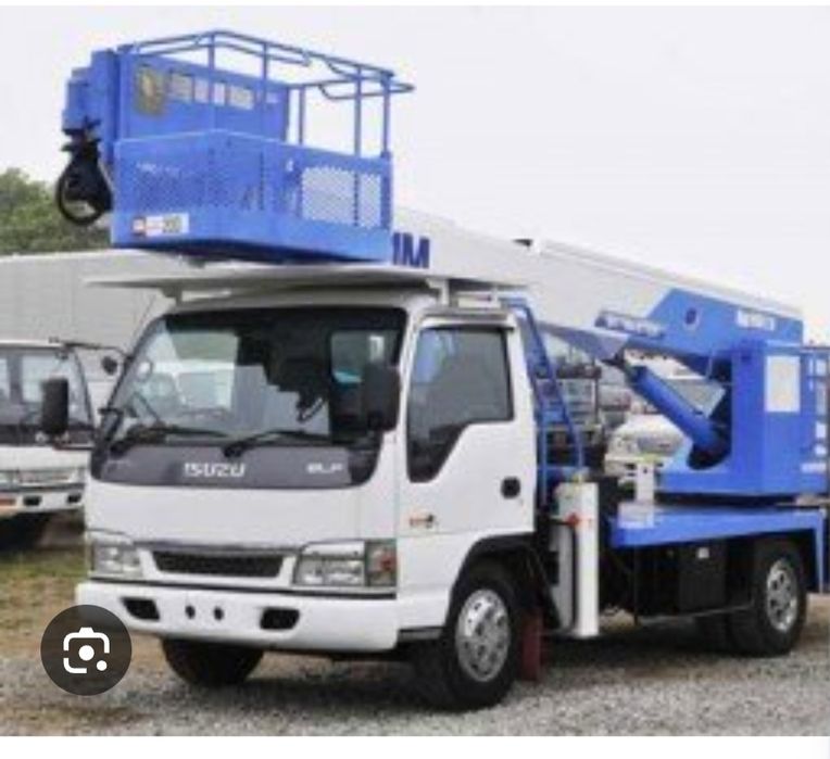 Услуга Автовышка 18 метров