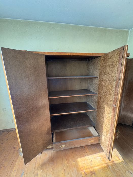 Масивен спален комплект от 5 части