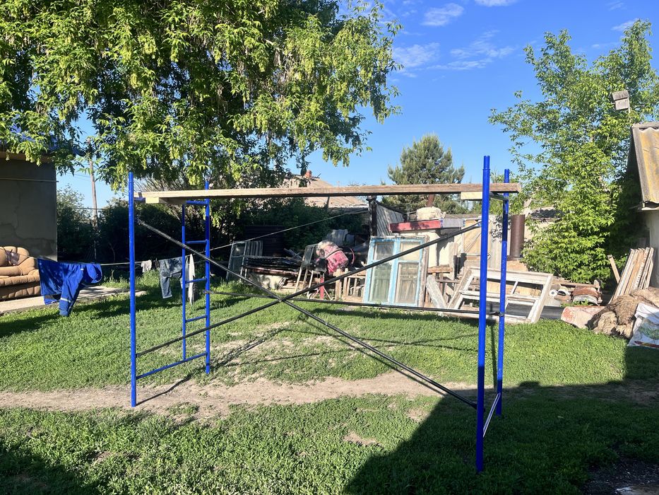 Құрылыс леса Строительные леса