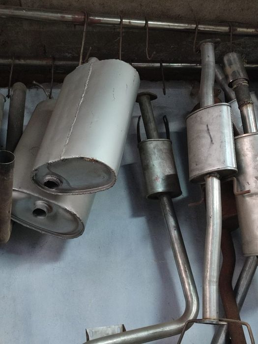 Глушитель, Резонатор, Катализатор