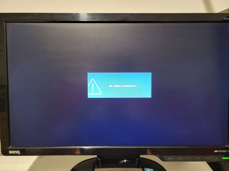 Monitor LED BenQ model G922HDL, 18,5 inch, wide.