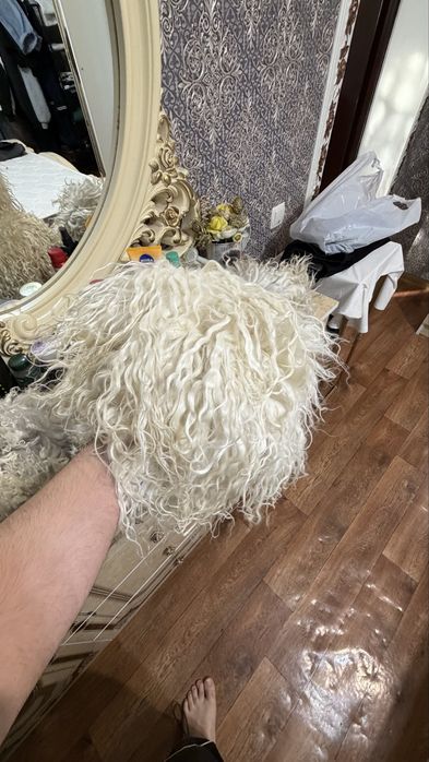 Папаха оригинал Козья натуральная