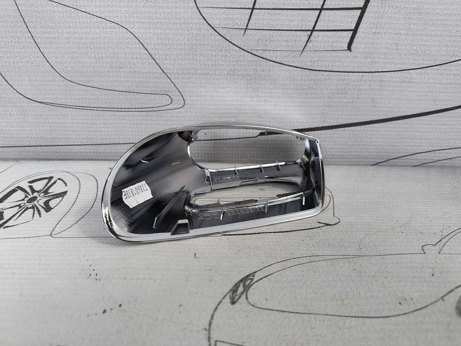 Ornament Oglindă / Cadru Cromat Oglindă Dreaptă Citroen DS3 2014 / 2009-2016 Cod OEM 8152K1 (5A3)