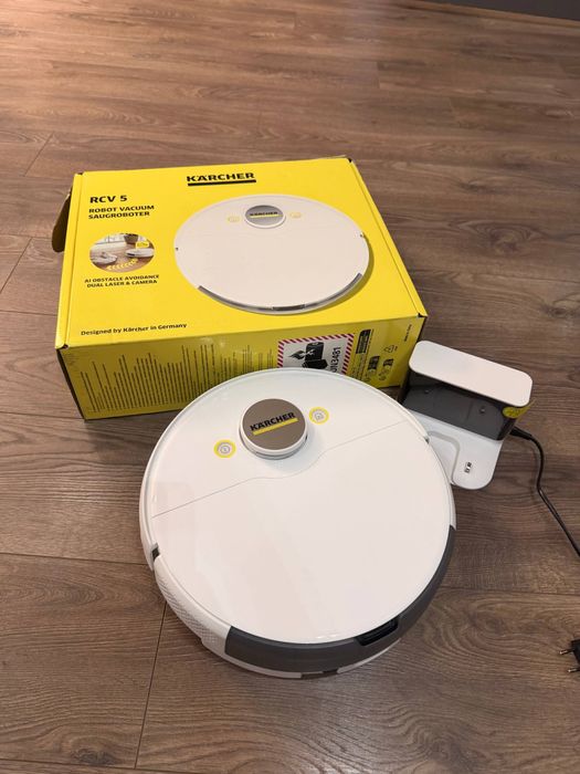 Karcher RCV 5 робот пылесос
