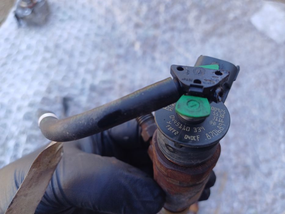 4 броя дюзи за пежо 207 2011 година