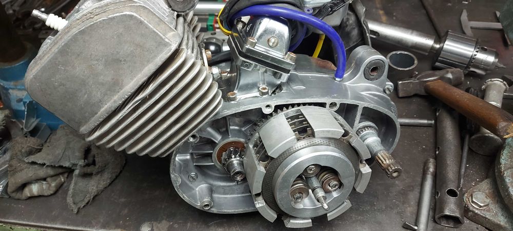 Продам спортивный двигатель Ш-58 тюнинг