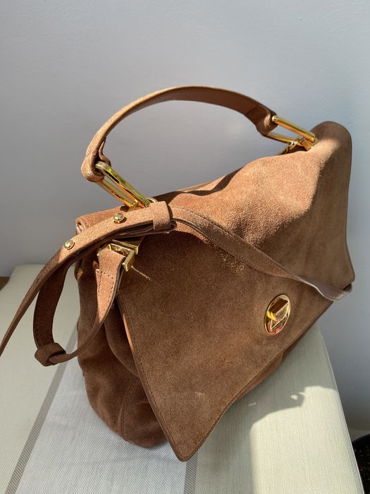 Оригинална чанта Coccinelle от естествена кожа