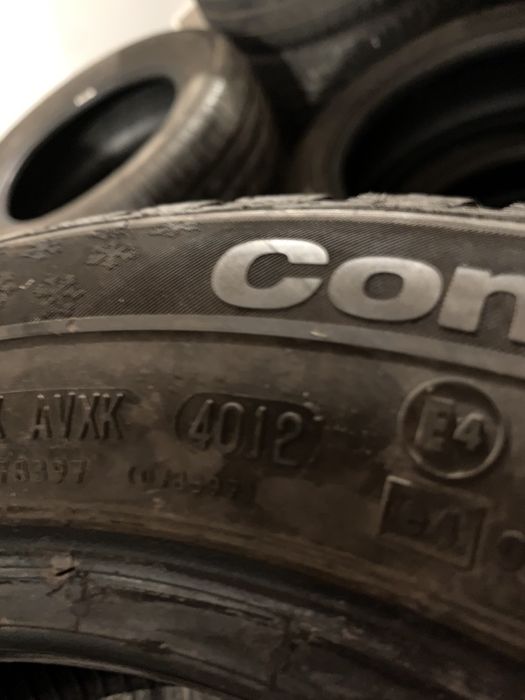 Set 4 anv M+S Continental 175/65/14 dot 2017
