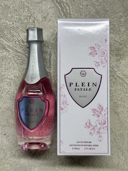 Philipp Plein Parfums Plein Fatale Rosé EDP 80ml