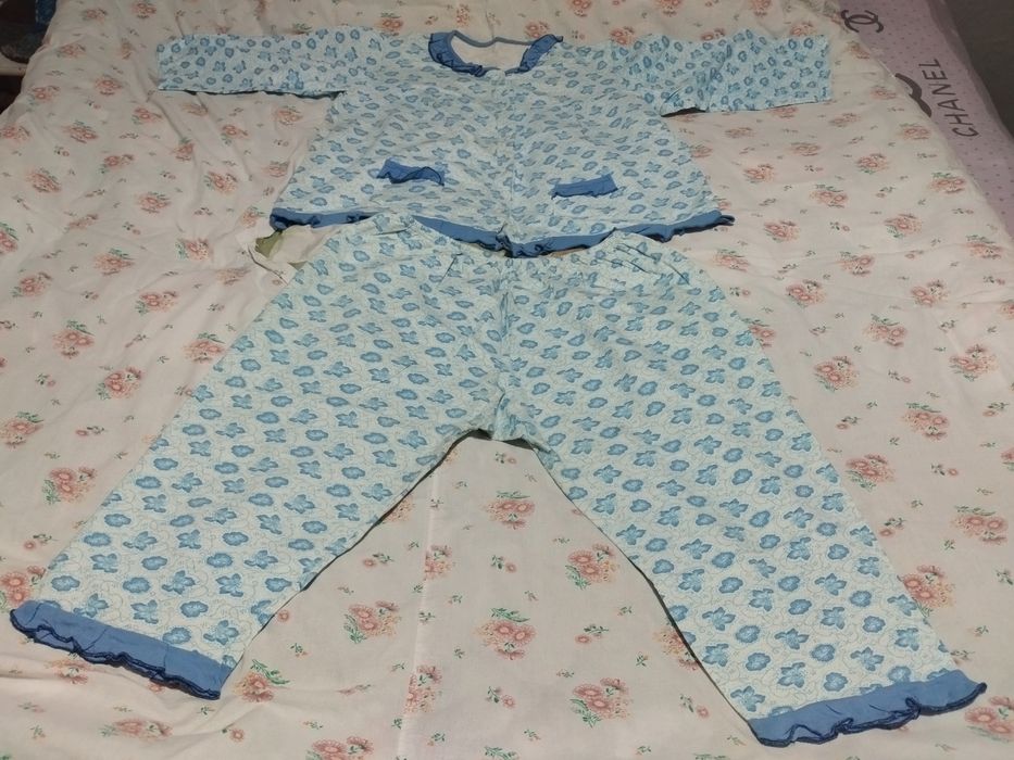 Пижамы теплые женские