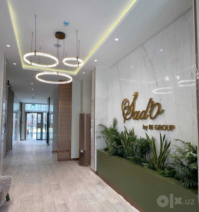 Новостройка ЖК «BI Sado» Business - 2 комнаты - коробка