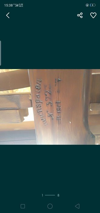 Продам стол из церковного дерева история раритетная 19 веков