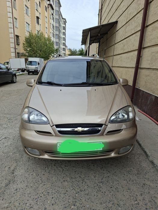 Chevrolet Tacuma 2007 — 2