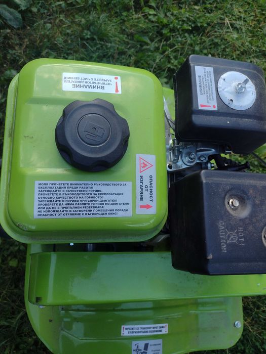 Мото култиватор в с. Свежен