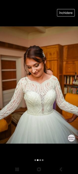 Rochie de mireasă M