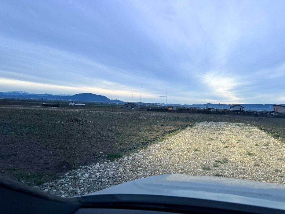 Teren intravilan com Bod, jud Brasov 3 parcele x 510 m2