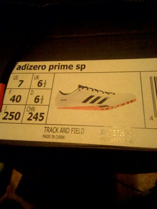 Шпайкове за спринт Adidas Ном. 40, 42 и 45 за дълъг и  троен скок ном.42  ном.45 и 46