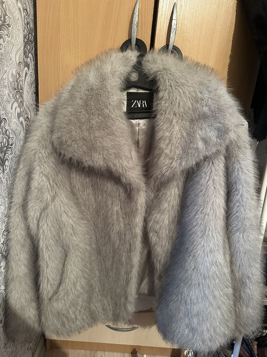 Экошуба серая Zara