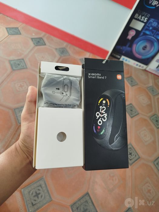 Xiaomi band 3-4-5-6-7 fitness braslet bor