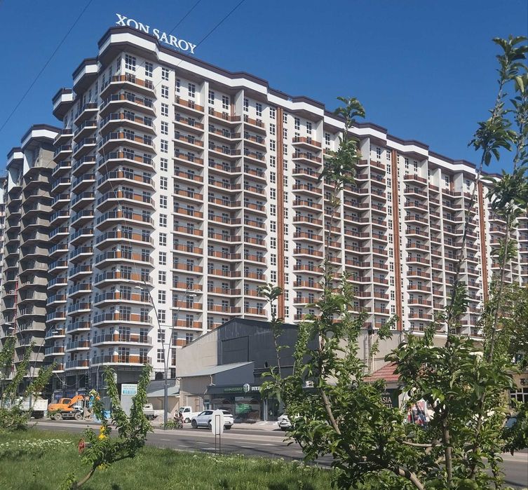 Xonsaroy "Zorsan" 1ком 37кв+10кв балкон