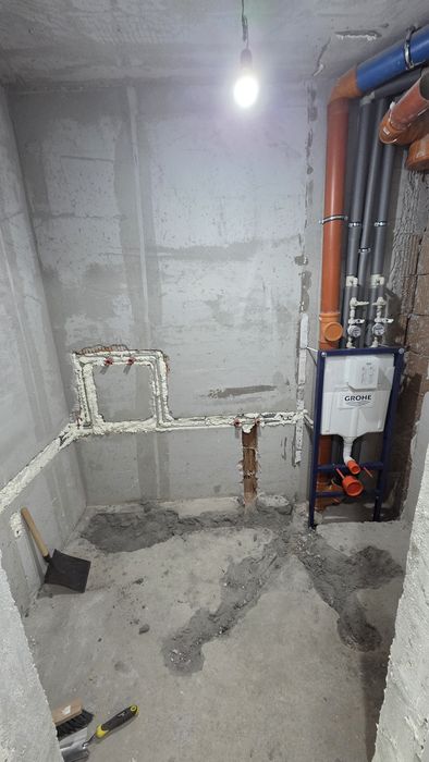 ВиК услуги, спешни ремонти