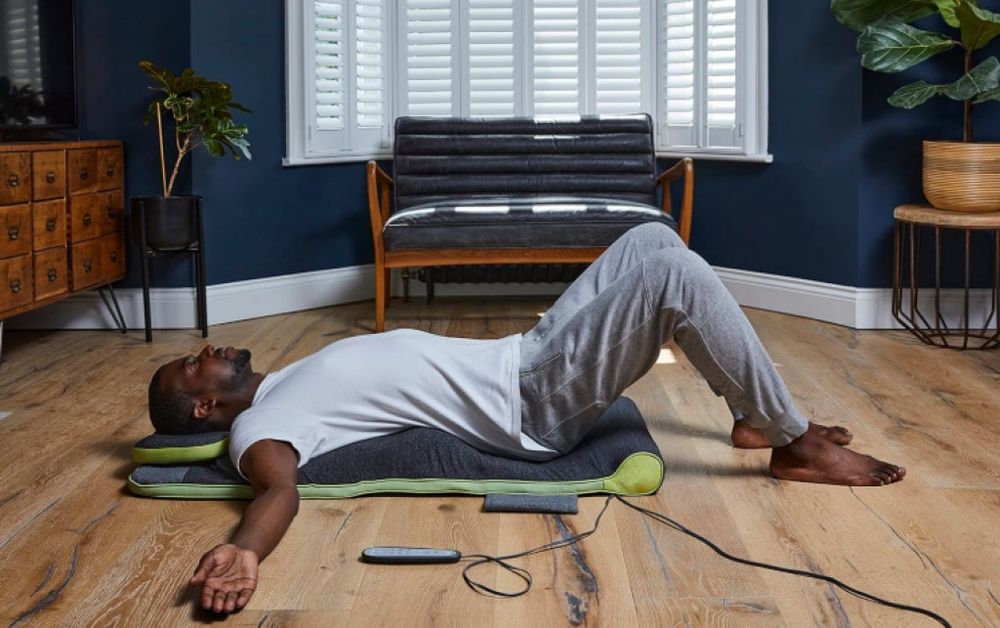 HoMedics Stretch,  иновативна постелка за разтягане и релаксация на гъ