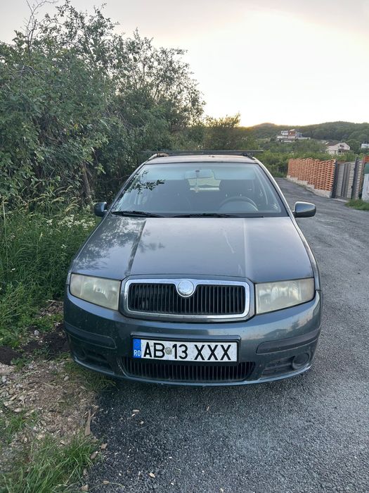 Skoda Fabia Combi 1.4 benzina 2005