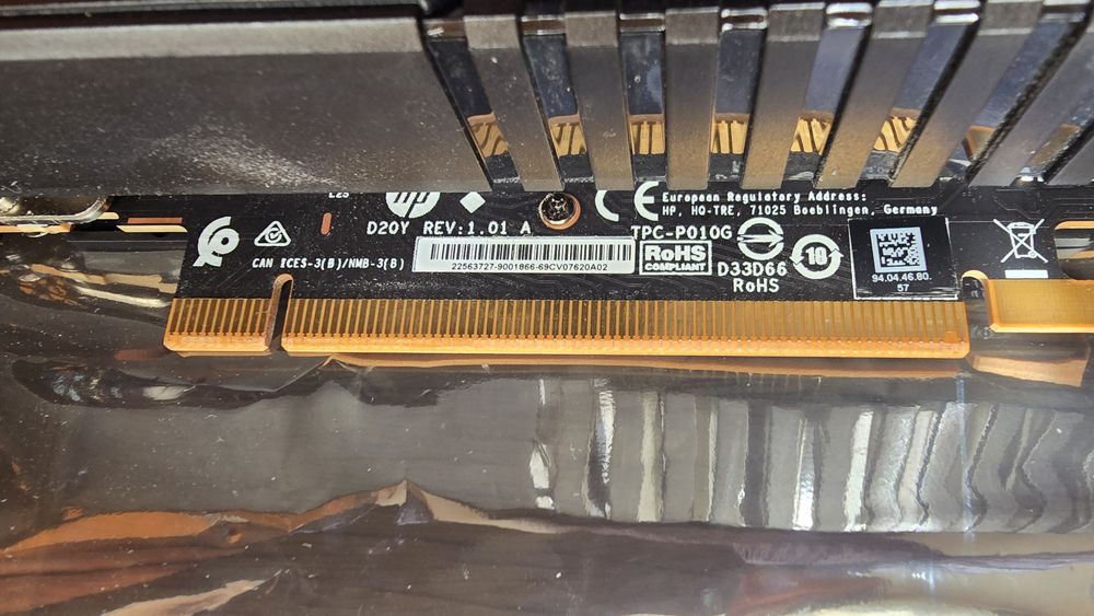 Видеокарта RTX 3070 8GB dual fan