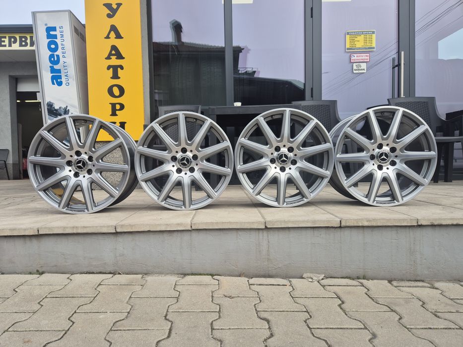 Оригинални Джанти Мерцедес/AMG- А/B/C-Класа 18 цола