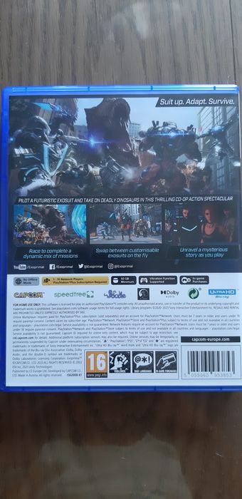 Игра за Playstation 5 Exoprimal