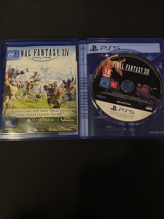 Игра за PlayStation 5 FINAL  FANTASY XVI