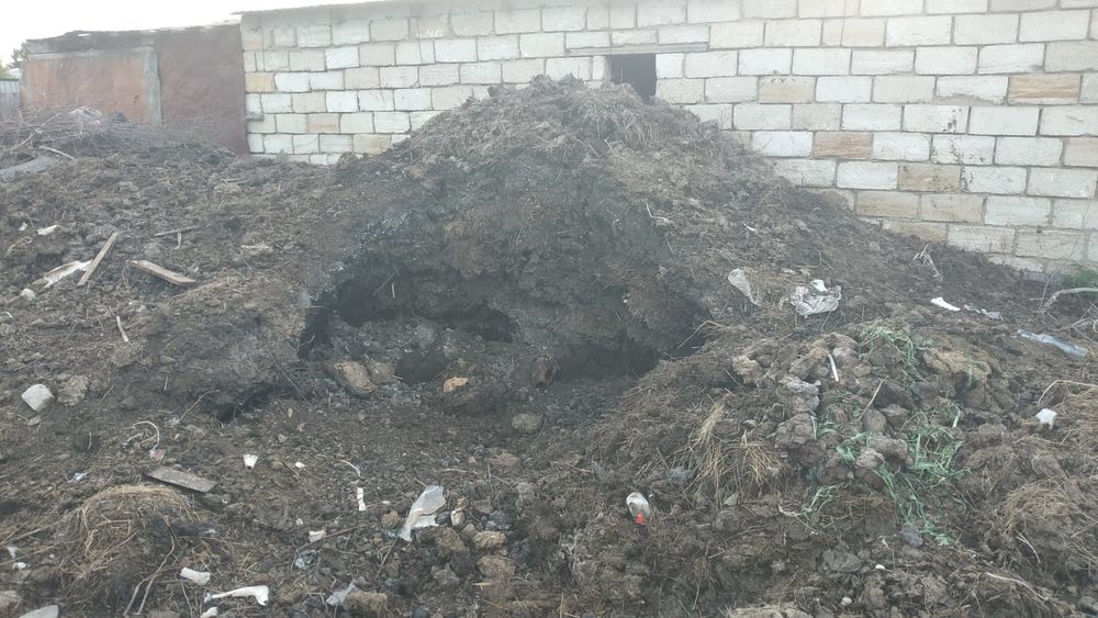 Отдам даром чернозем