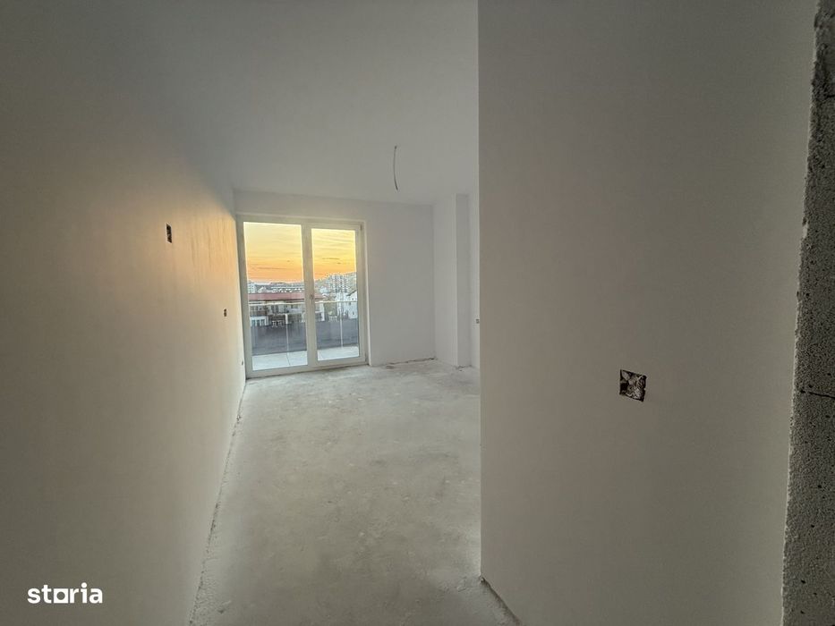 Apartament Semifinisat - SU 59MP I Terasa I Garaj I CF - Marasti