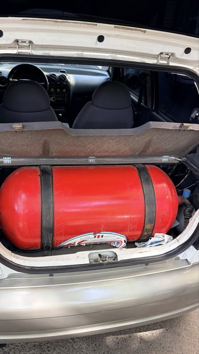Matiz gaz balon sotiladi 65 tali 3 pokaleniya