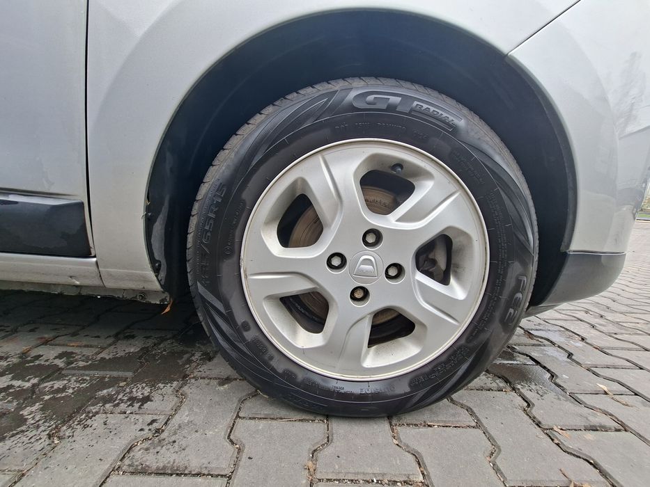 Dacia lodgy 2012 , 5 locuri, 1.6 MPI+GPL