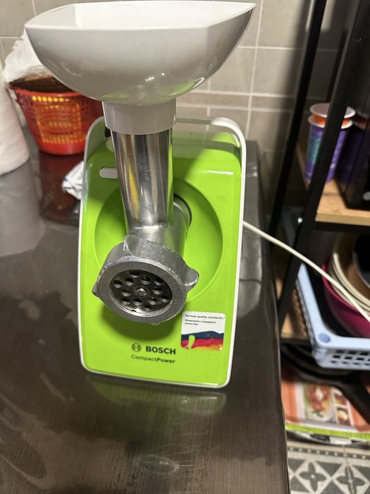 Электромясорубка б/у