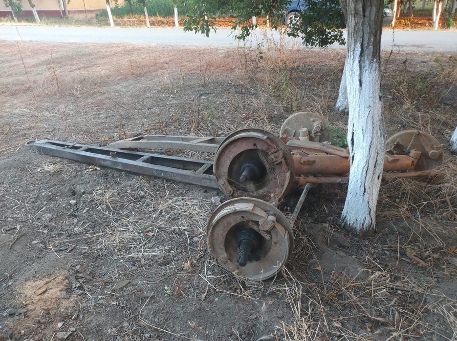 Ax punte față remorcă rm2