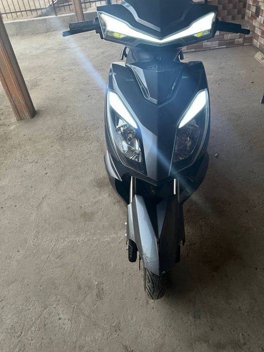 Skuter yangi srochni pul zarur