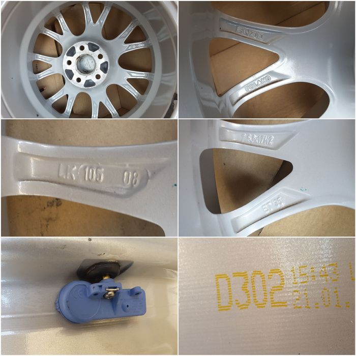 jante aliaj 17; 5x105; Opel Mokka, Mokka X, Astra J, Astra K