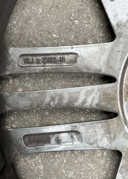 Mercedes джанти 21 цола оригинални