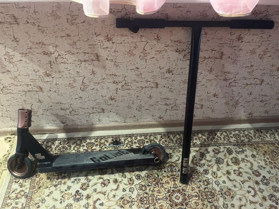 Трюковой самокат покупал за 129 к